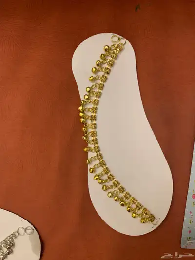 خلخال هندي 4