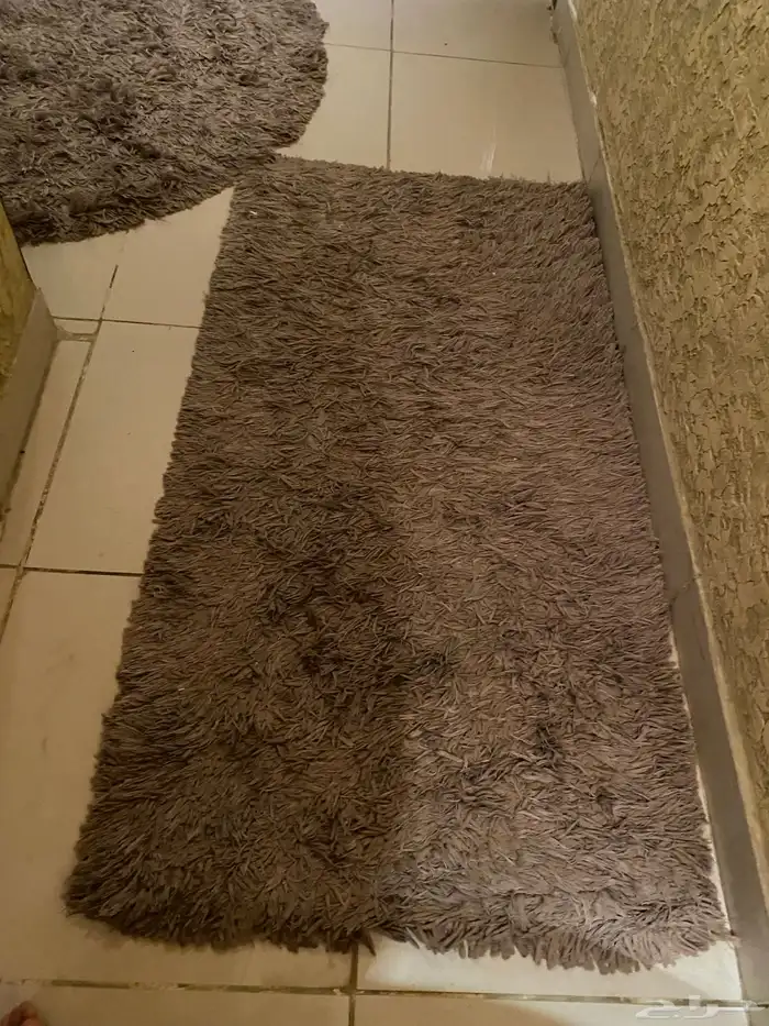 كنب مستعمل للبيع  طاولات   ستاره  زولية 3قطع  دولاب عبايات 6