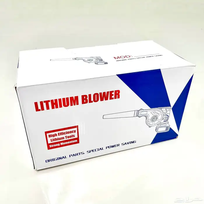 منفاخ هواء يعمل بالبطاريات 3