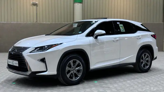 لكزس 2019 حجم350 RX خليجي فل كامل 18