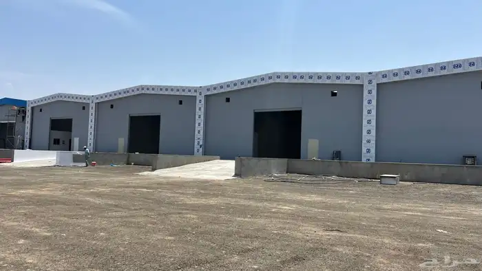 تنفيذ وبناء مستودعات حسب الاشتراطات المطلوبة 1