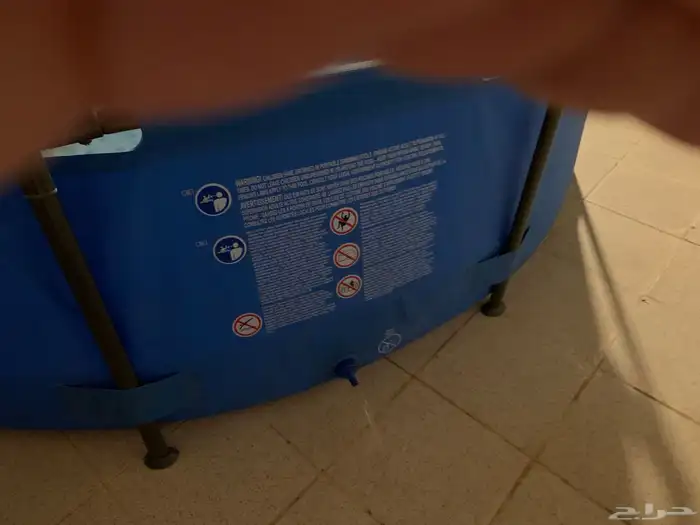 مسبح دا ري مستعمل نظيف 23
