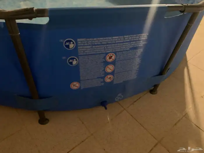 مسبح دا ري مستعمل نظيف 24