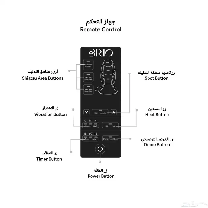 للبيع جهاز المساج المتكامل 2
