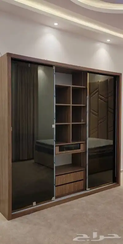 غرف نوم يوجد تقسيط مع تابي 3