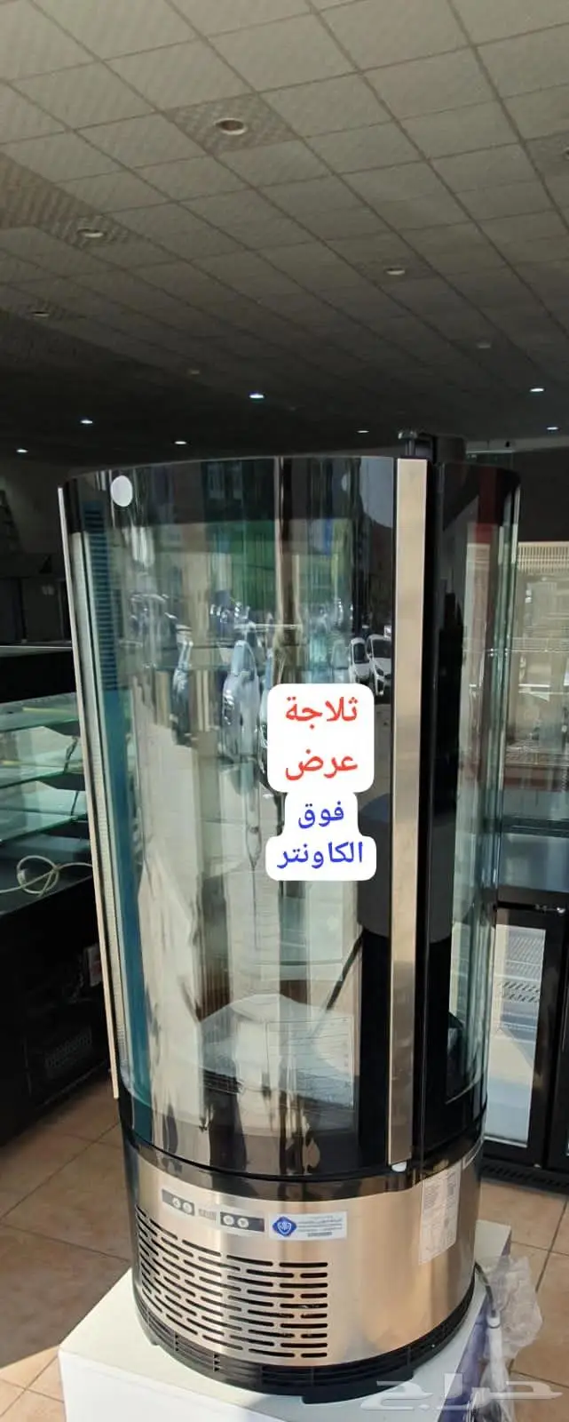 ثلاجة سلطة ثلاجة اسماك ثلاجة عرض حلى 26