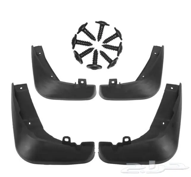 طقم واقيات الطين لمازدا 6 (2013 2024)-Mudguards Fender Set 1
