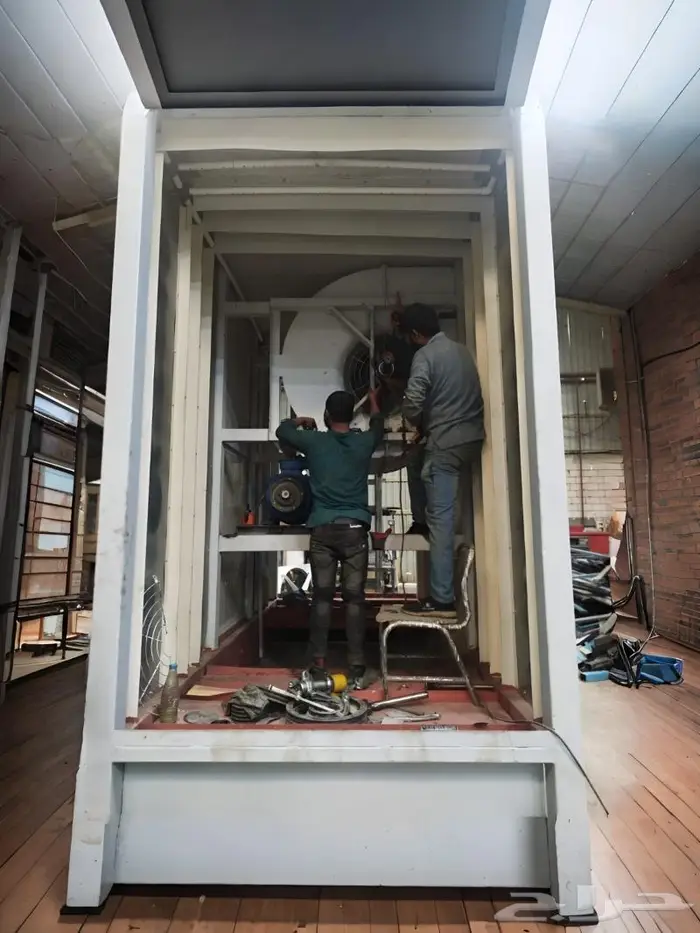 مكيفات صحراوية تصنيع حصري هياكل عملاقة - للمصانع 11