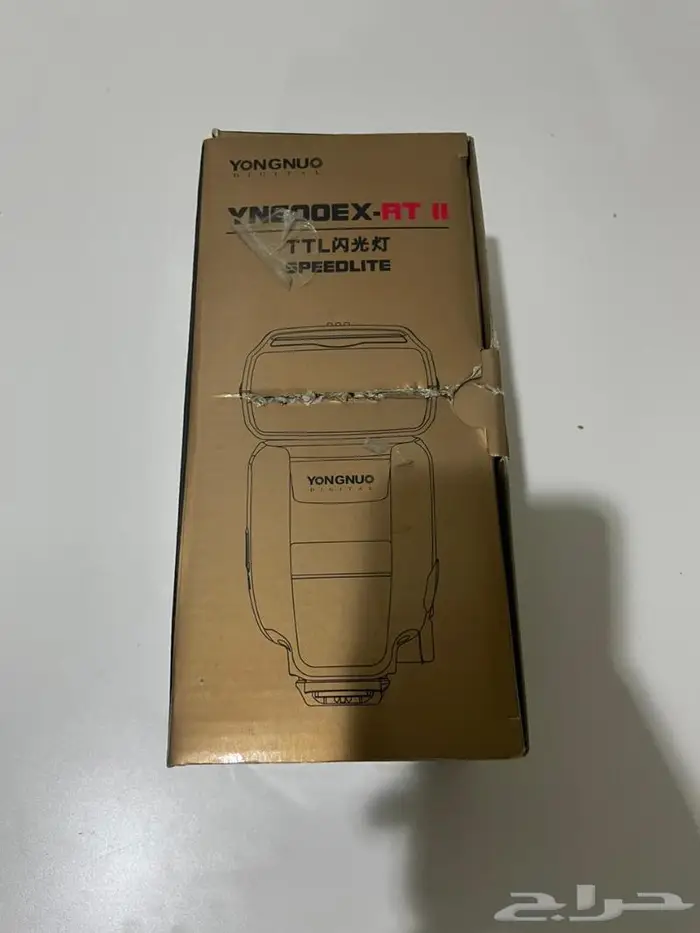 yongnuo yneooex-rt II speedlite سبيد لايت 0