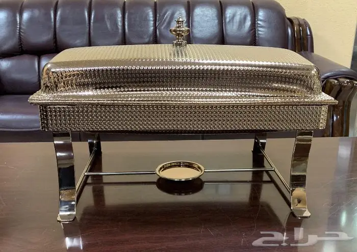 سخان مستطيل ذهبى مقاس 53 33سم 10 لتر 0
