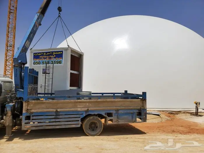مكيفات صحراوية عملاقة تبريد مساحات شاسعة - الرياض 5