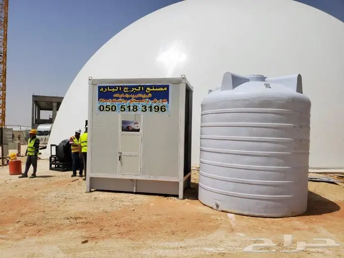 مكيفات صحراوية تصنيع حصري هياكل عملاقة - للمصانع 4