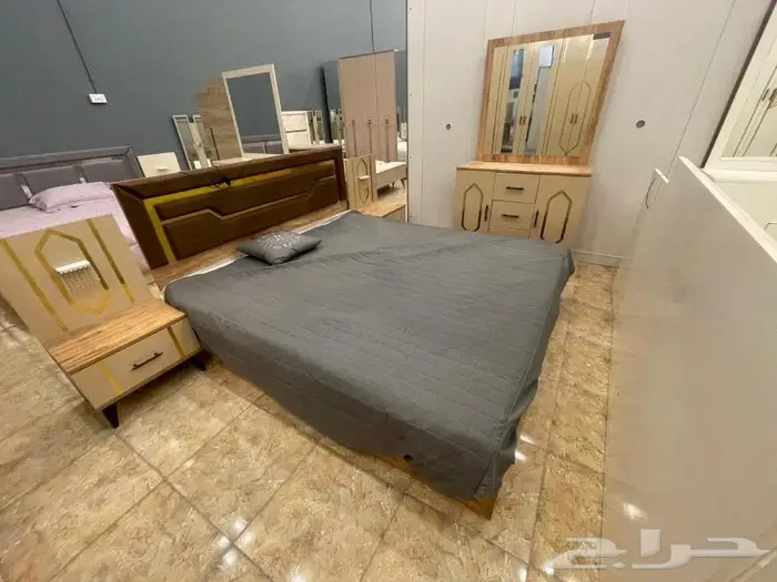 غرف نوم صناعه تركي 5