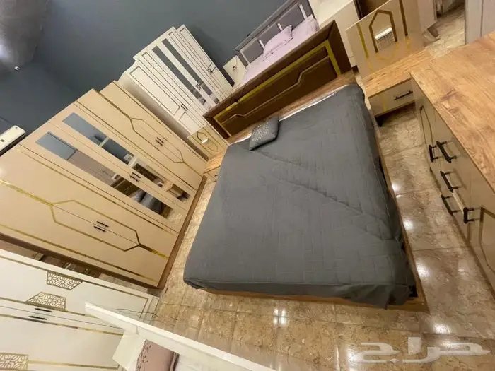 غرف نوم صناعه تركي 6