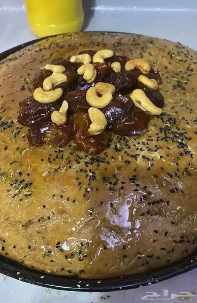 خبزه المله الجنوبيه الفاخره طعم ولداذه 3