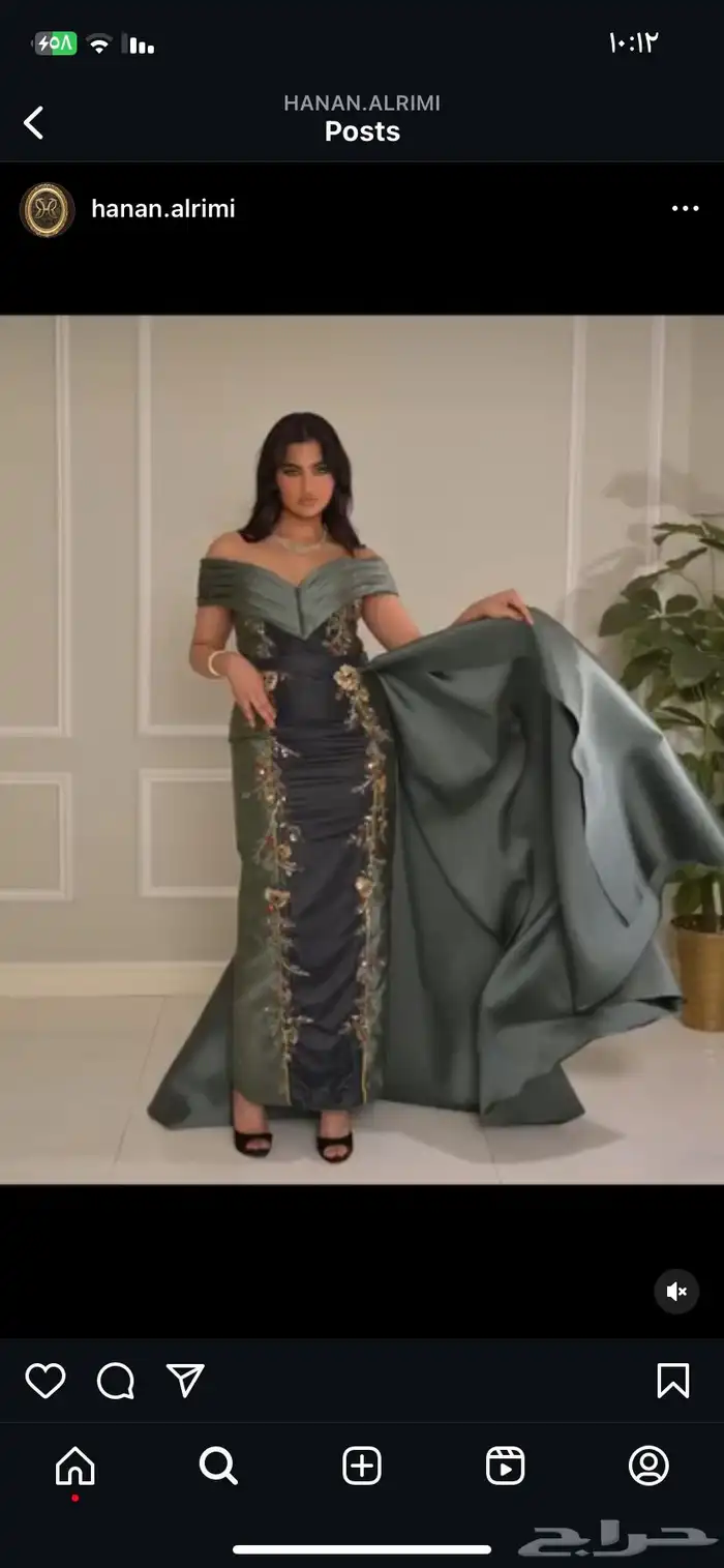 فستان مستعمل فخم جدا للبيع جده 0