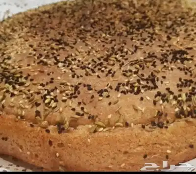 خبزه المله الجنوبيه الفاخره طعم ولداذه 0