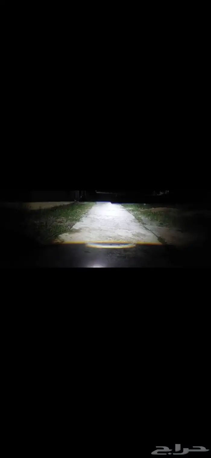 كشافات led ثلاثي الالوان و led دبل ليزر -تويوتا-نيسان 11