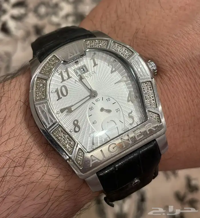 للبيع ساعه اجنر الماس 0