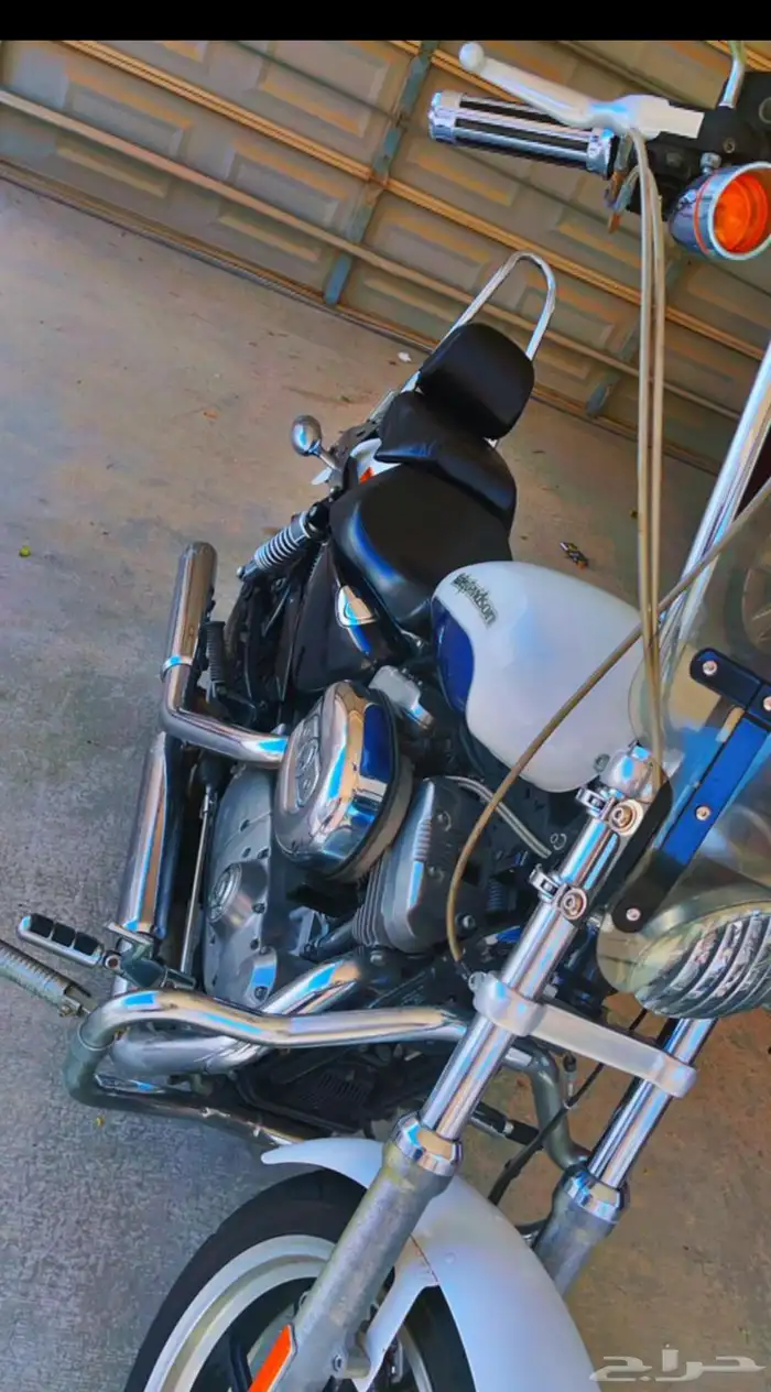 هارلي سبوستر معدل نظيف Harley super low 2015 0