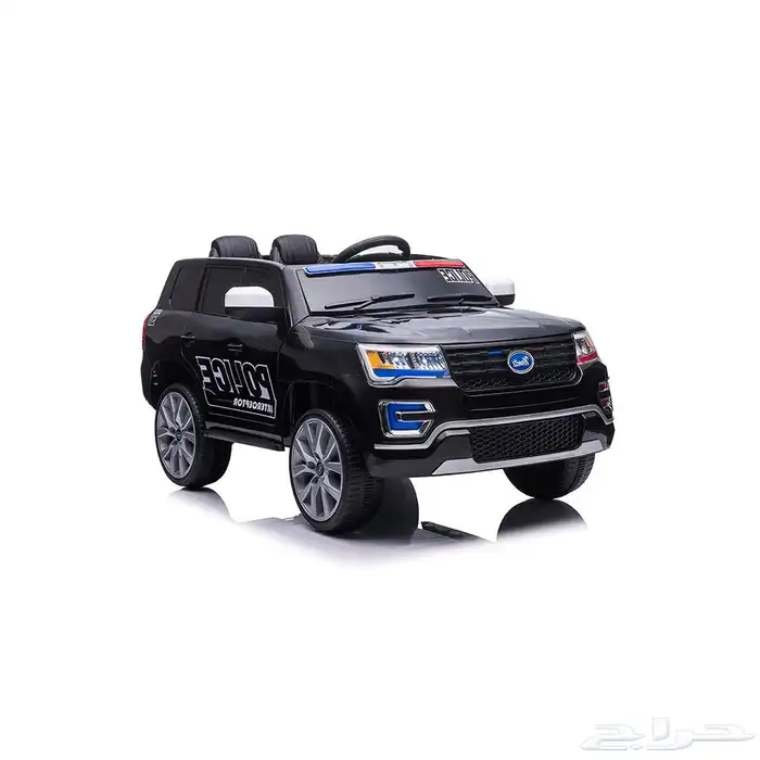 سيارة جيب فورد شرطة الكهربائية للأطفال بالحجم الكبير 12V 6