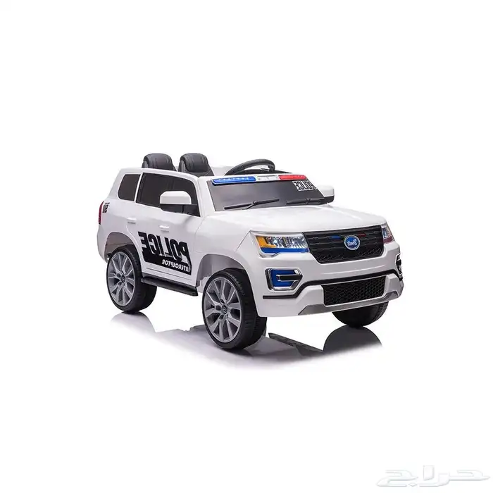 سيارة جيب فورد شرطة الكهربائية للأطفال بالحجم الكبير 12V 2