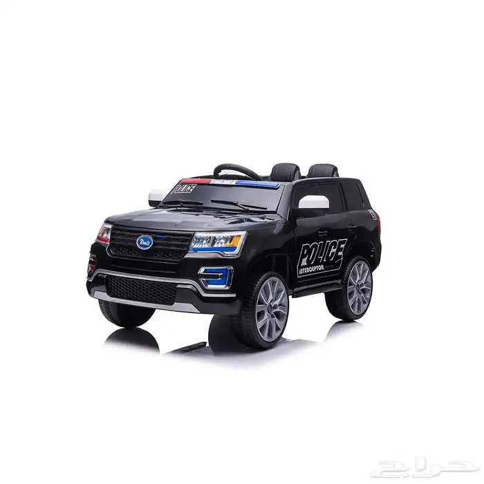 سيارة جيب فورد شرطة الكهربائية للأطفال بالحجم الكبير 12V 5