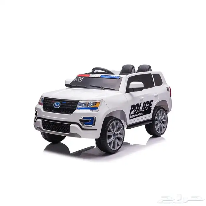 سيارة جيب فورد شرطة الكهربائية للأطفال بالحجم الكبير 12V 0