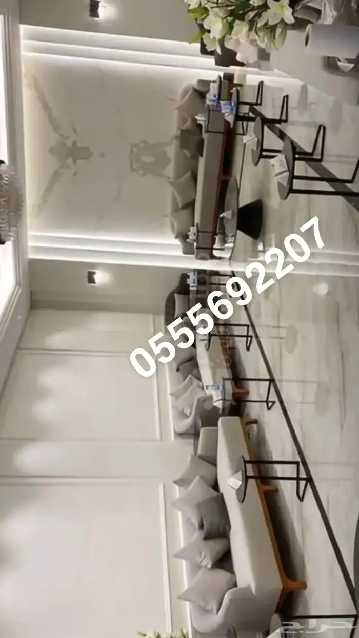 كنب قاعة أفراح مجالس فخمه كلاسيك ملكي مودرن قاعات 12
