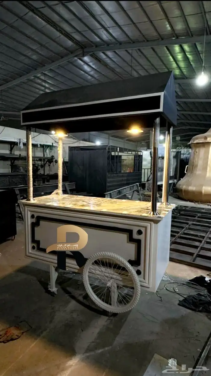 طاولات فود ترك استيشن للبيع و الأجار 2