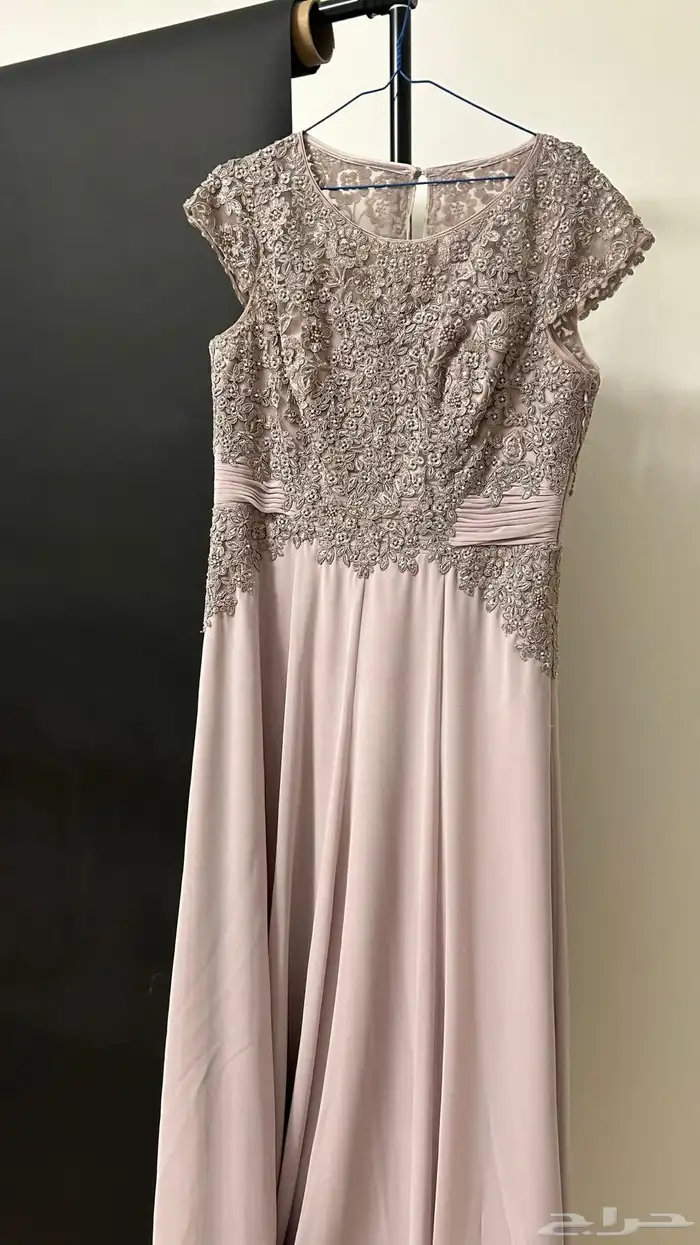فستان سهرة جميل وفاخر 9