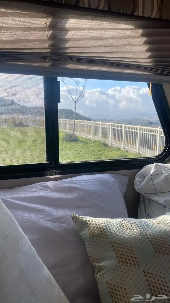 كرفان امريكي متنقل للايجار اليومي حدود ابها 11