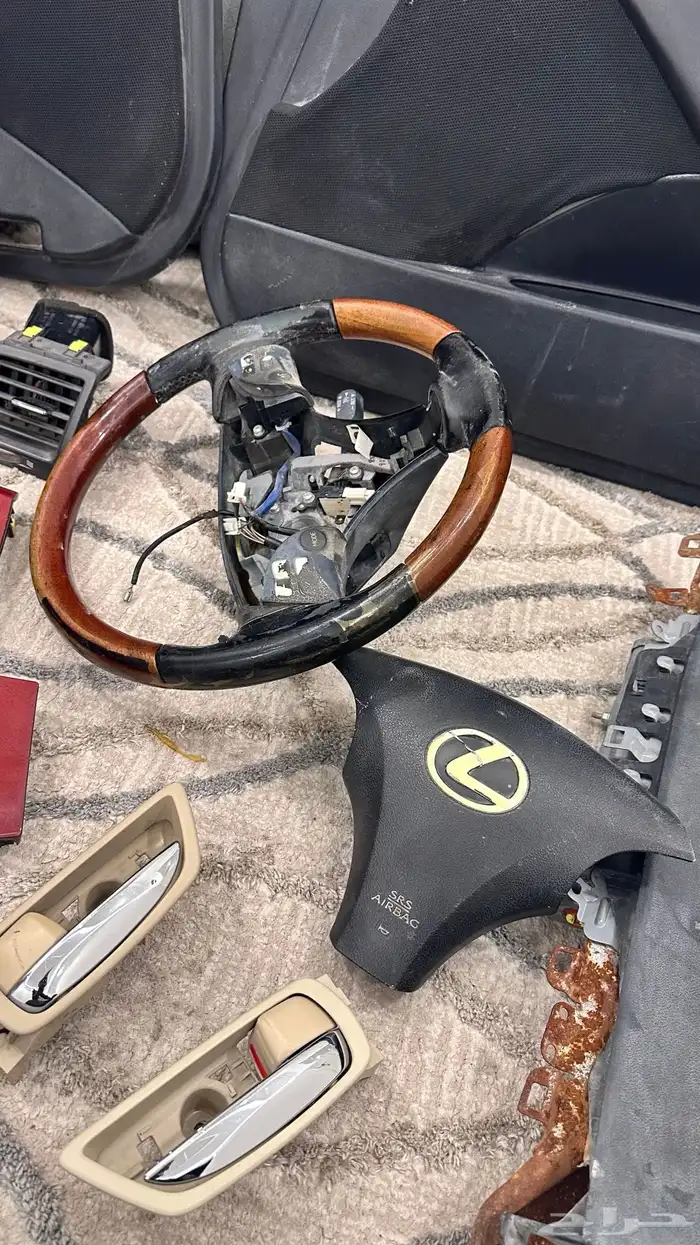 ديكورات لكزس ES350 2008 3