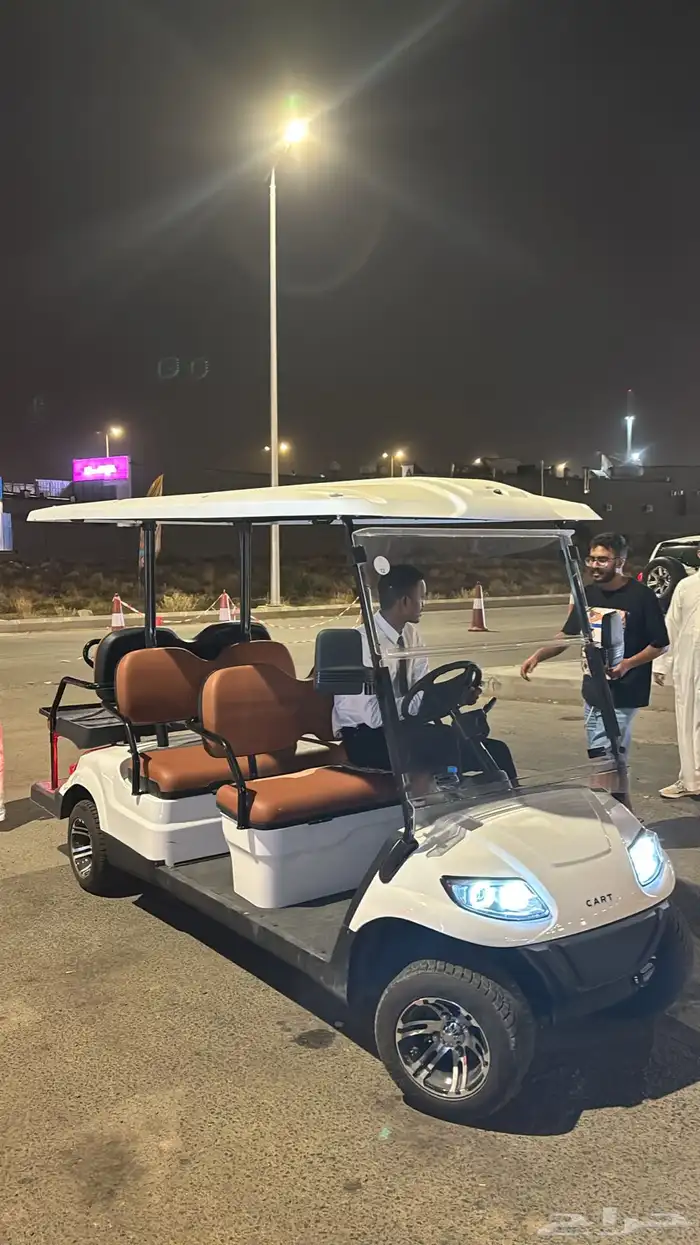 جولف كلوب كار أجار ايجار Golf car 5