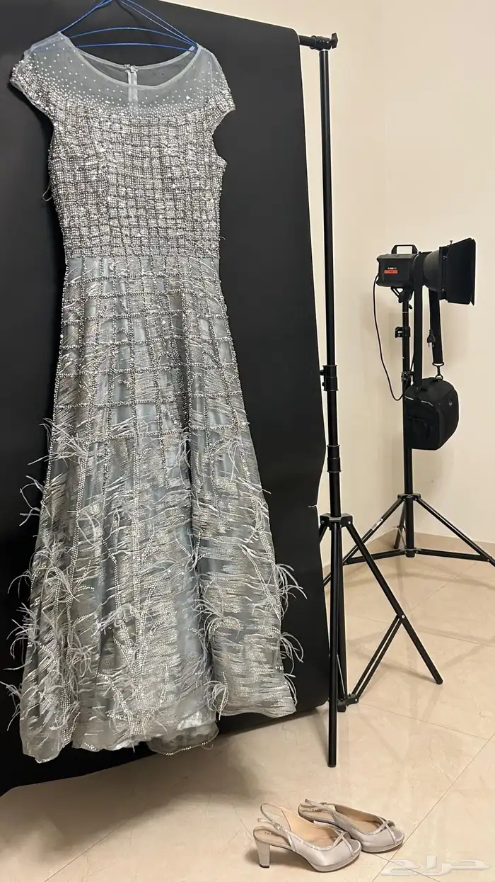 فستان سهرة جميل وفاخر 5