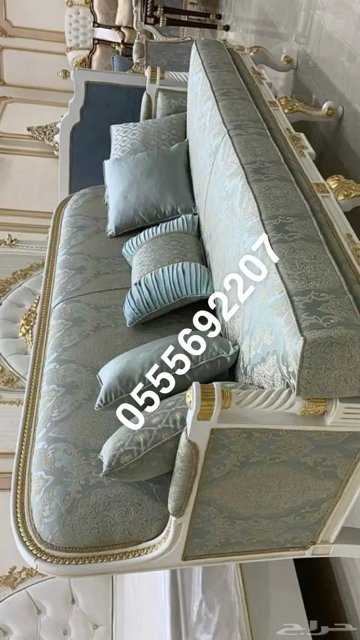 كنب قاعة أفراح مجالس فخمه كلاسيك ملكي مودرن قاعات 46
