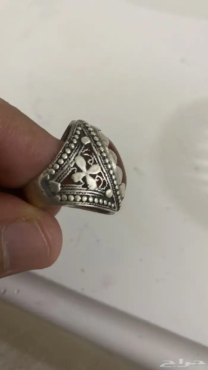 للبيع خاتم عقيق يمني كبدي 2