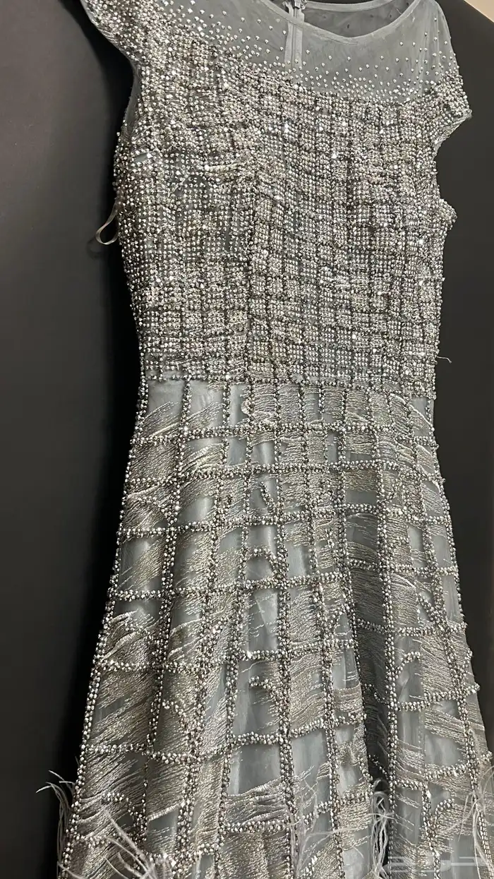 فستان سهرة جميل وفاخر 0