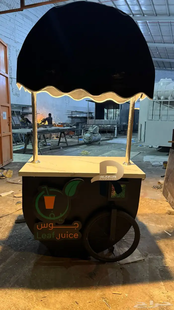 طاولات فود ترك استيشن للبيع و الأجار 3