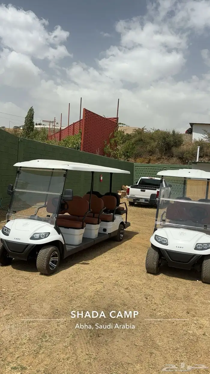 جولف كلوب كار أجار ايجار Golf car 0