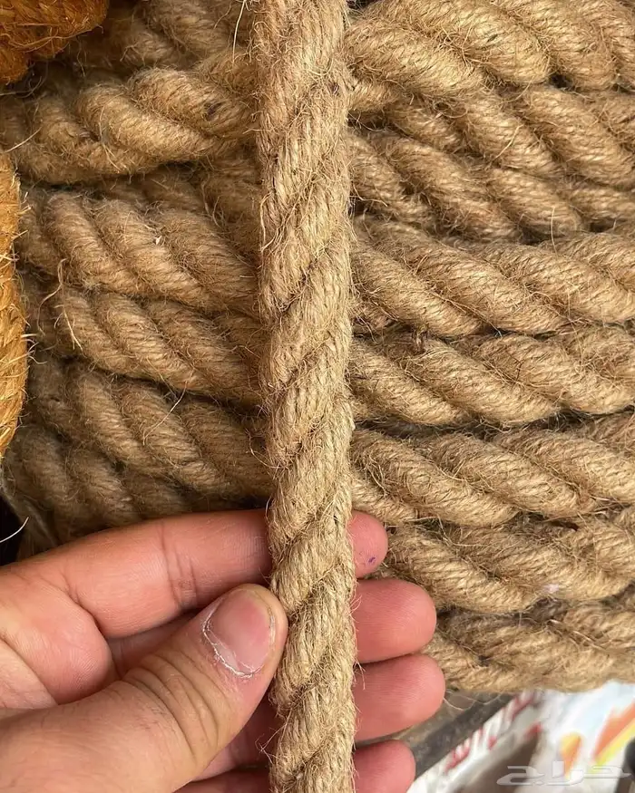 حبال خيش وحبال قطن وحبال ليف سلب 10