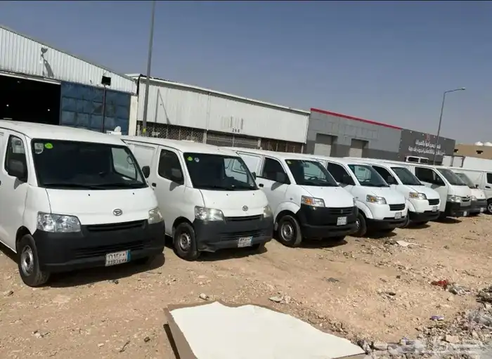 تأجير فان بضاعه تويوتا لايت إس و سوزوكي للإيجار الشهري 0