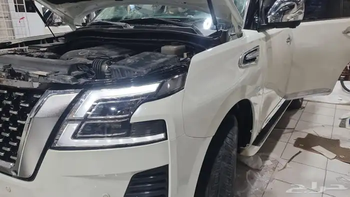 ترهيم نيسان باترول خارجي من 2010 إلى 2023 نفس الوكاله 7