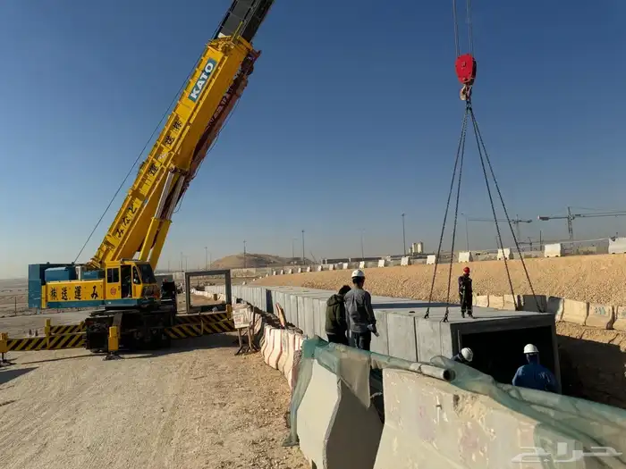 لتأجير الكرينات شمال وشرق الرياض 1