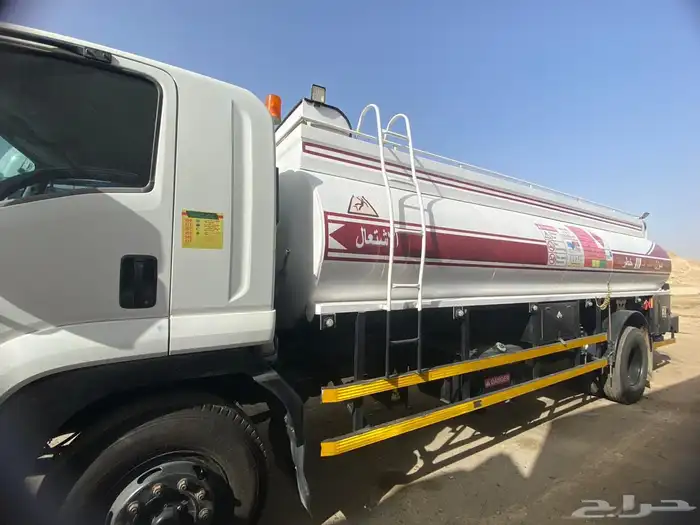 شاحنه وقود ديزل للايجار Diesel fuel truck for rent 3