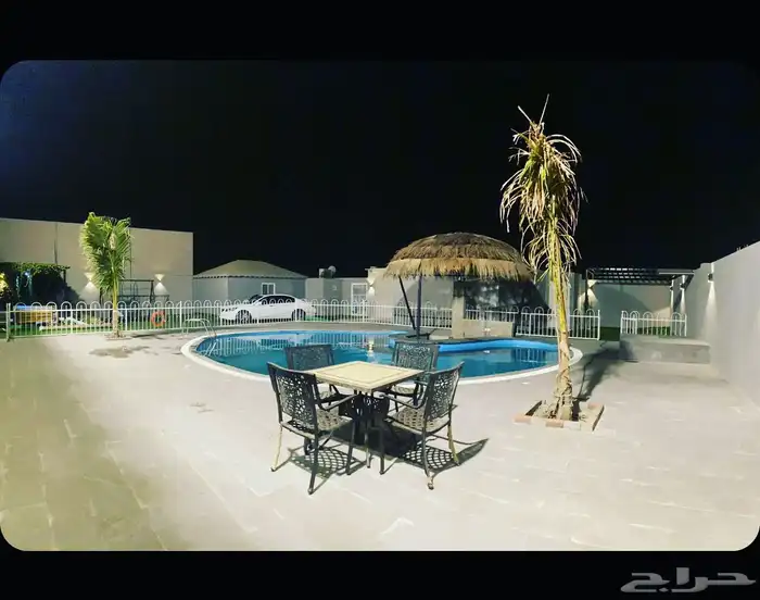 استراحة للايجار اليومي 0