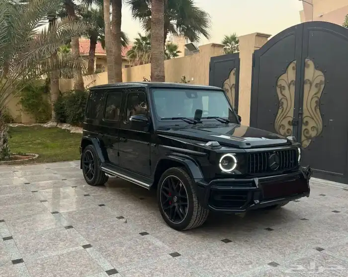جي كلاس G63 للايجار ( يومي - اسبوعي - شهري ) 2