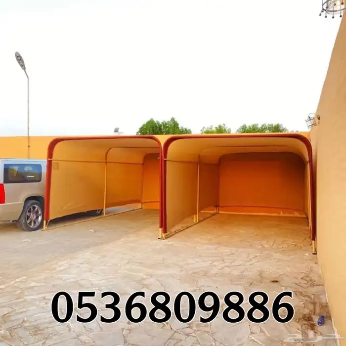 مظلة السيارات المتنقلة 8