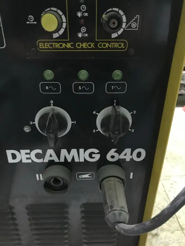 الة لحام deca decamig640 الاطالية 2