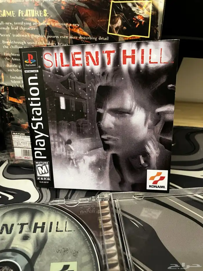جميع اجزاء سايلنت هيل - ps1 silent hill ps2 5